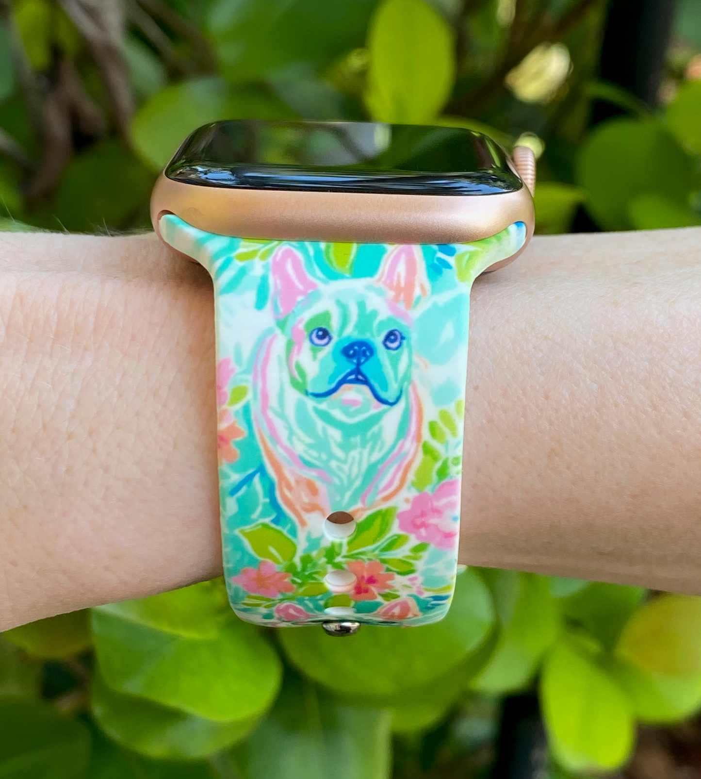 Frenchies Dog Apple Watch Band