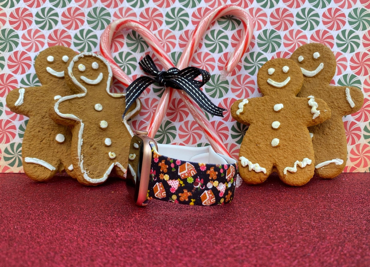 Gingerbread House Apple Watch Band