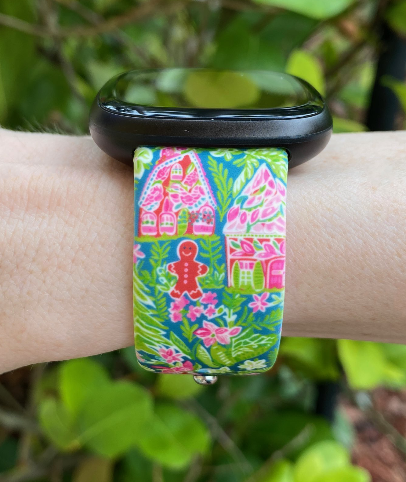 Gingerbread Fitbit Versa 1/2 Watch Band