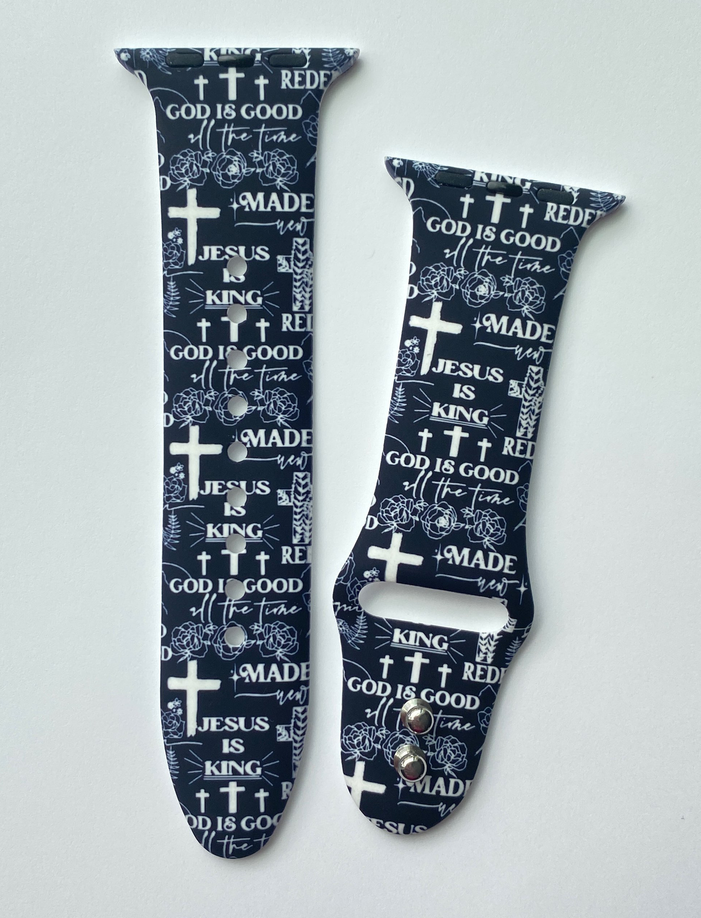 Cross Apple Watch Band