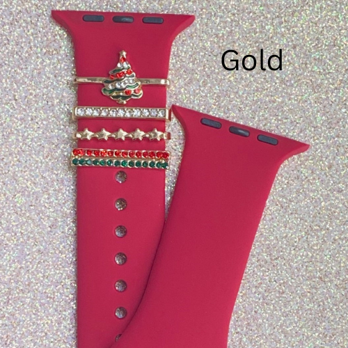 Christmas Tree Stackable Watch Charm