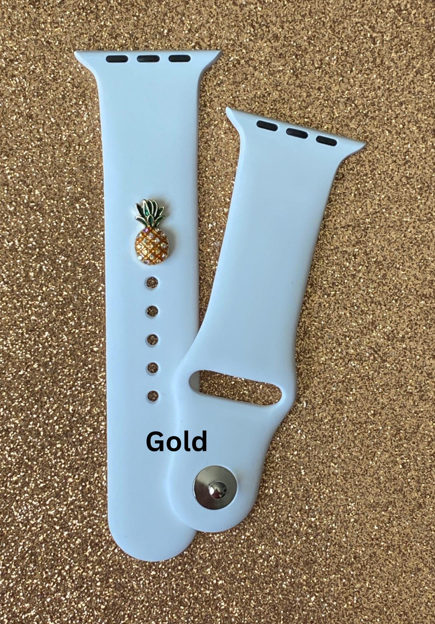 Pineapple Watch Charm