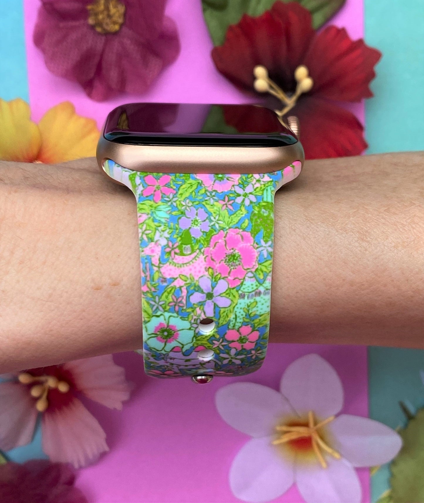 Spring Floral Bundle Apple Watch Bands