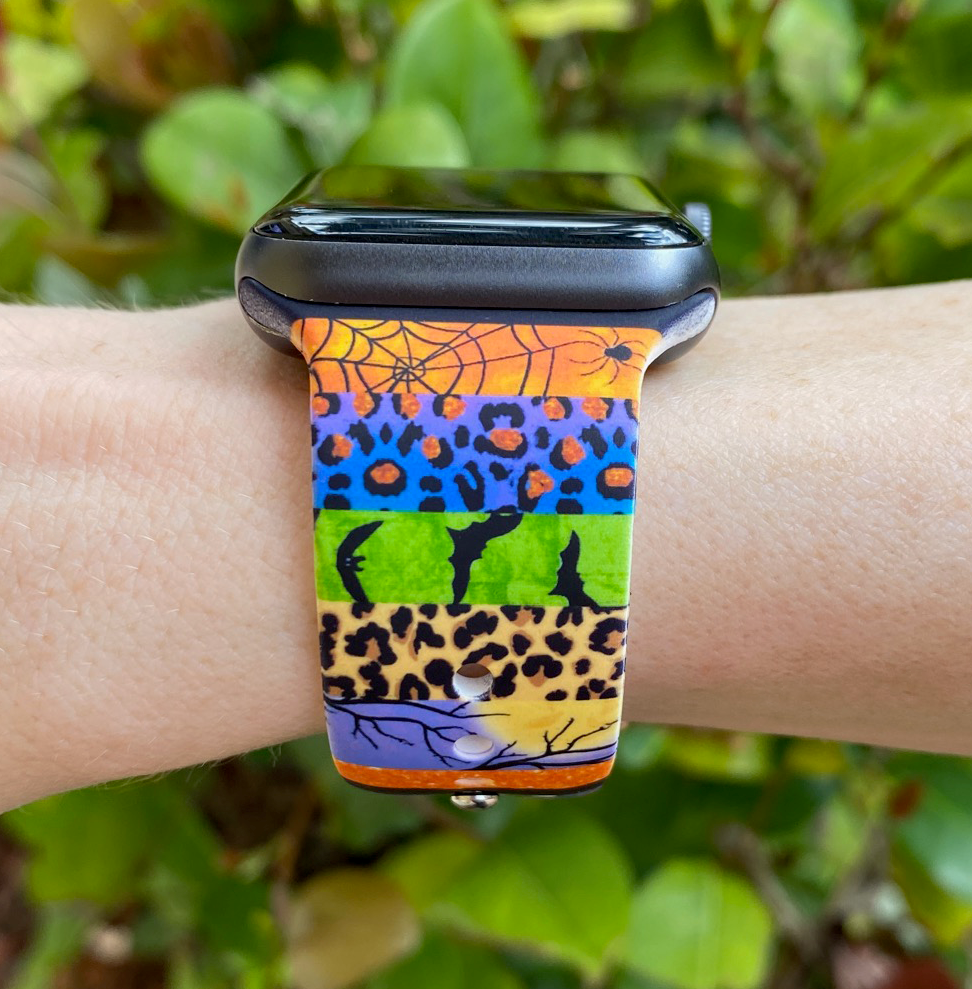 Spooky Halloween Apple Watch Band