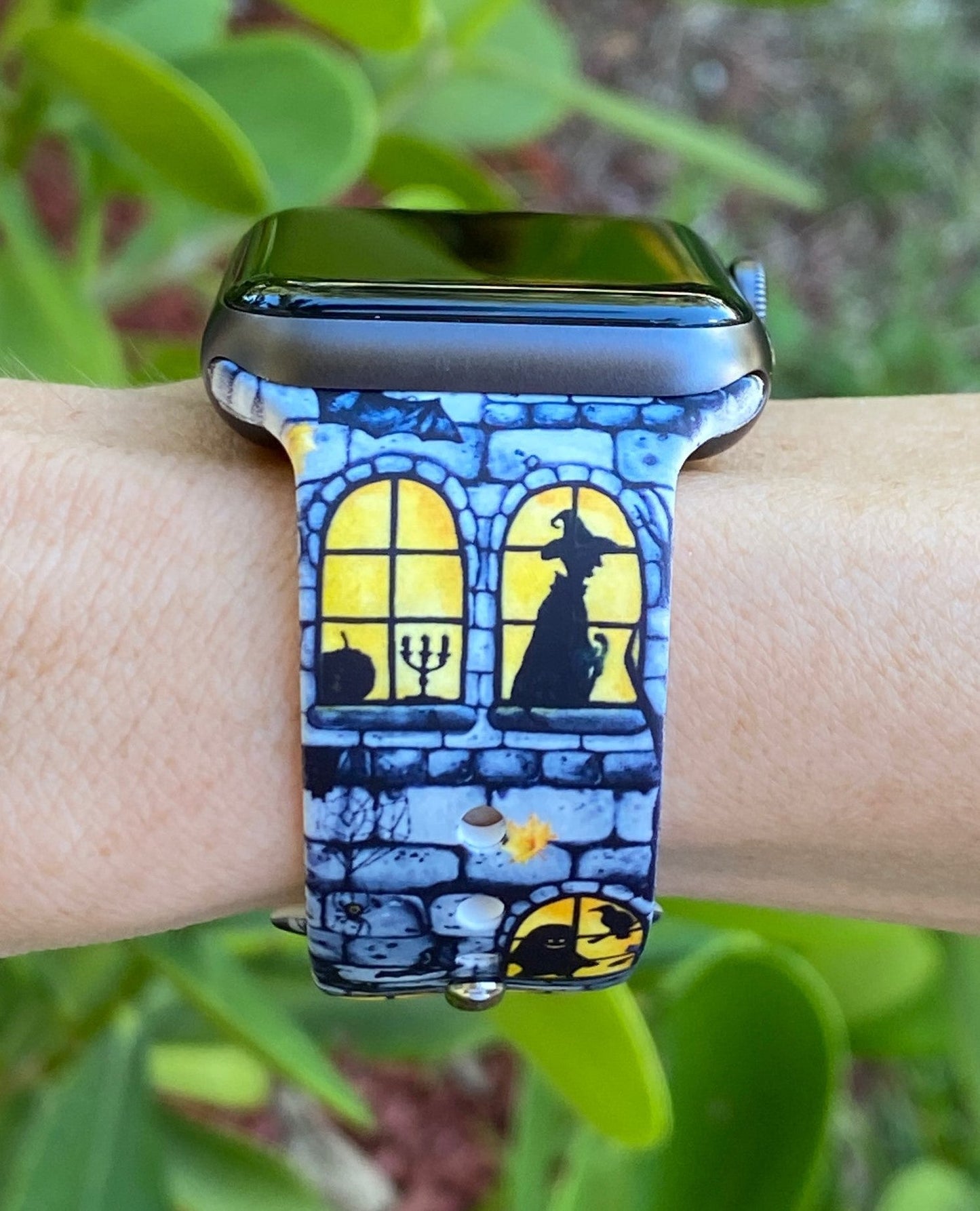 Haunted House Apple Watch Band