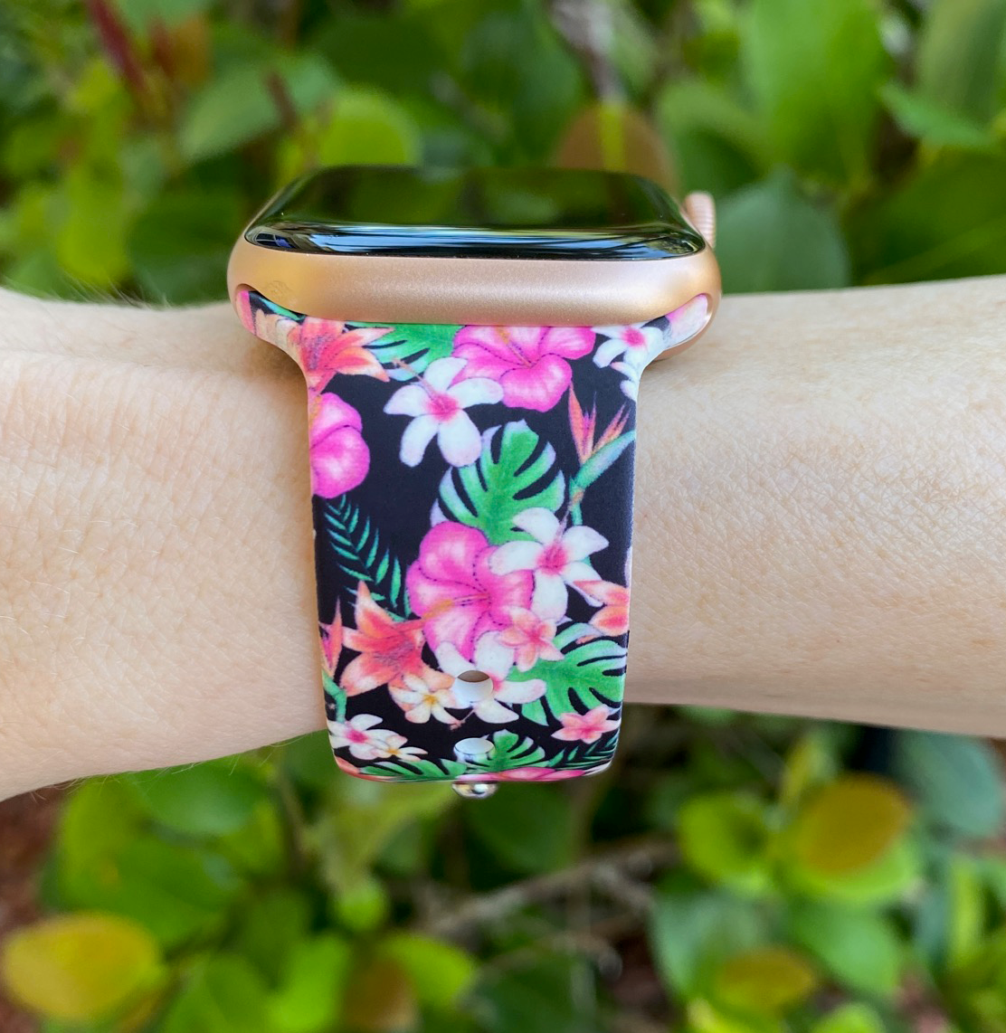 Hawaii Tropics Apple Watch Band
