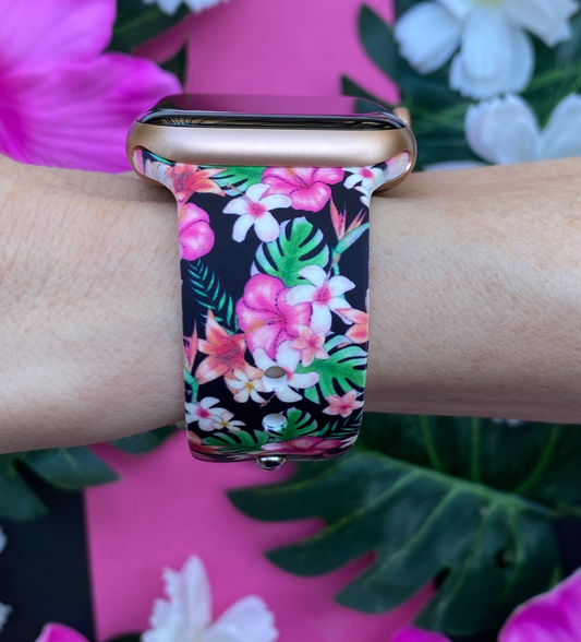 Hawaii Tropics Apple Watch Band