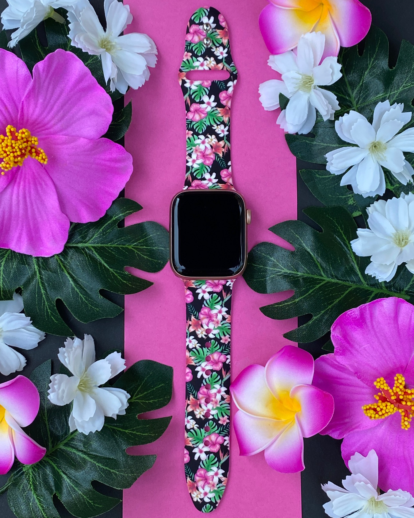 Hawaii Tropics Apple Watch Band