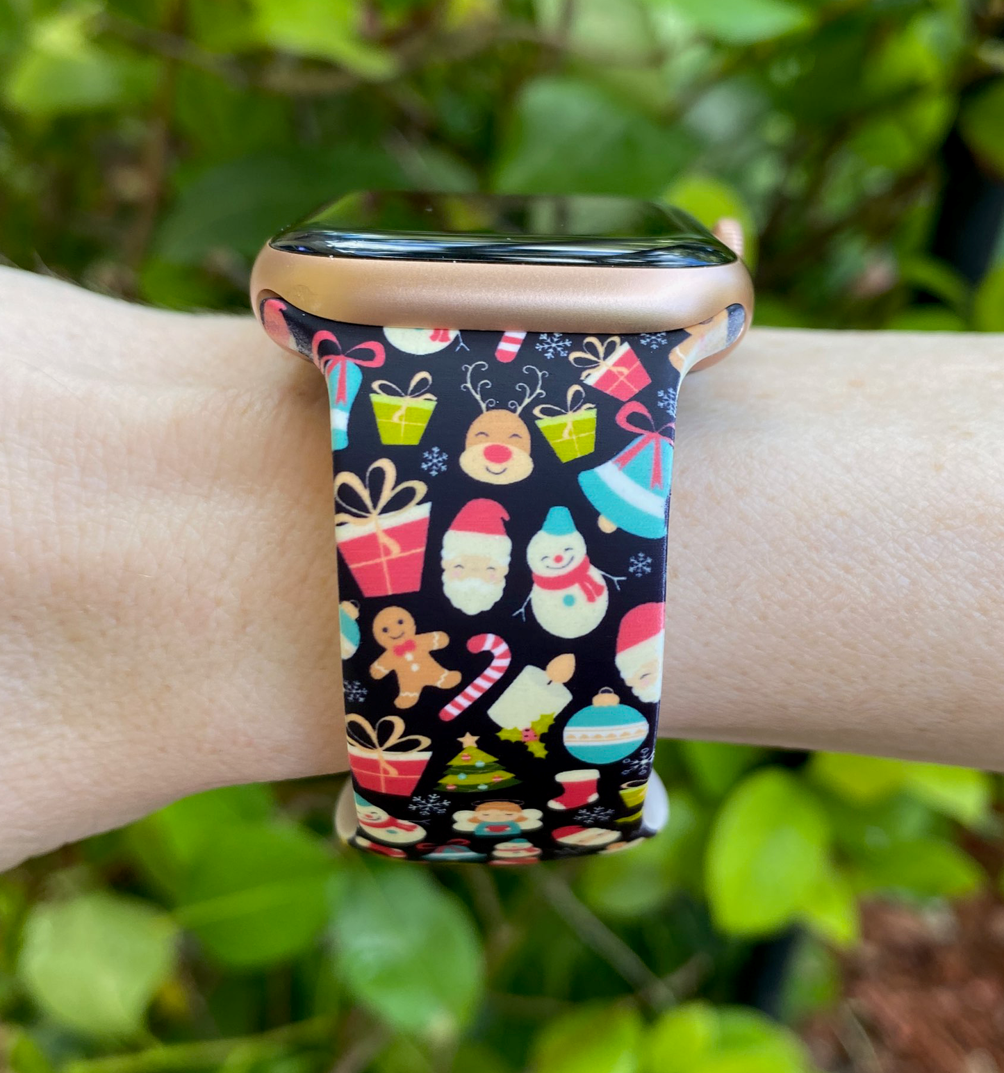 Jolly Christmas Apple Watch Band