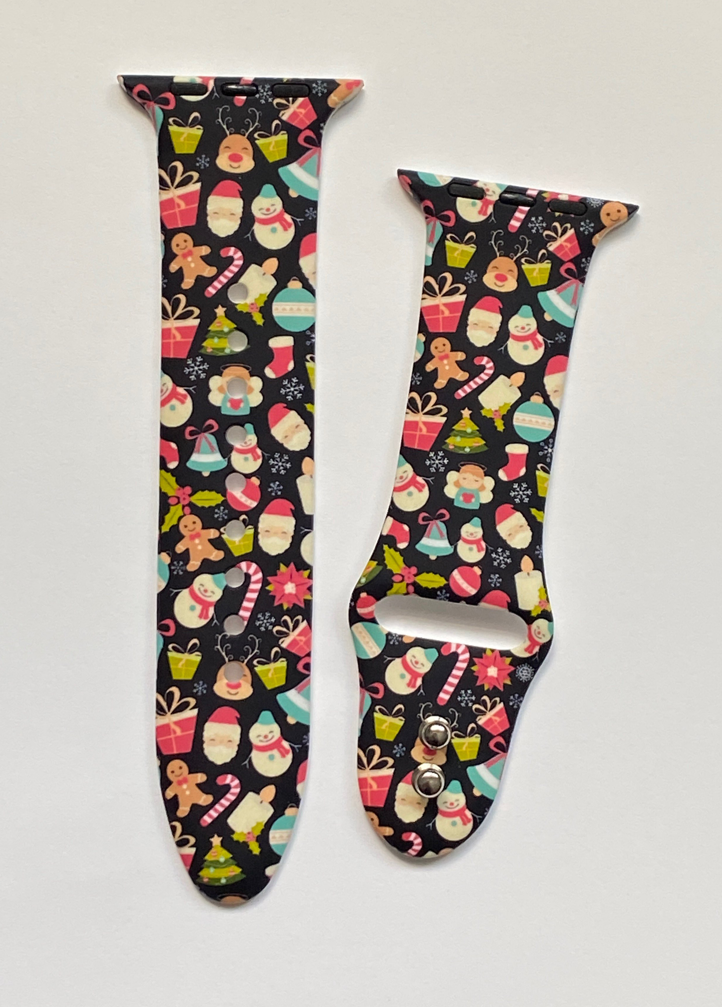 Jolly Christmas Apple Watch Band