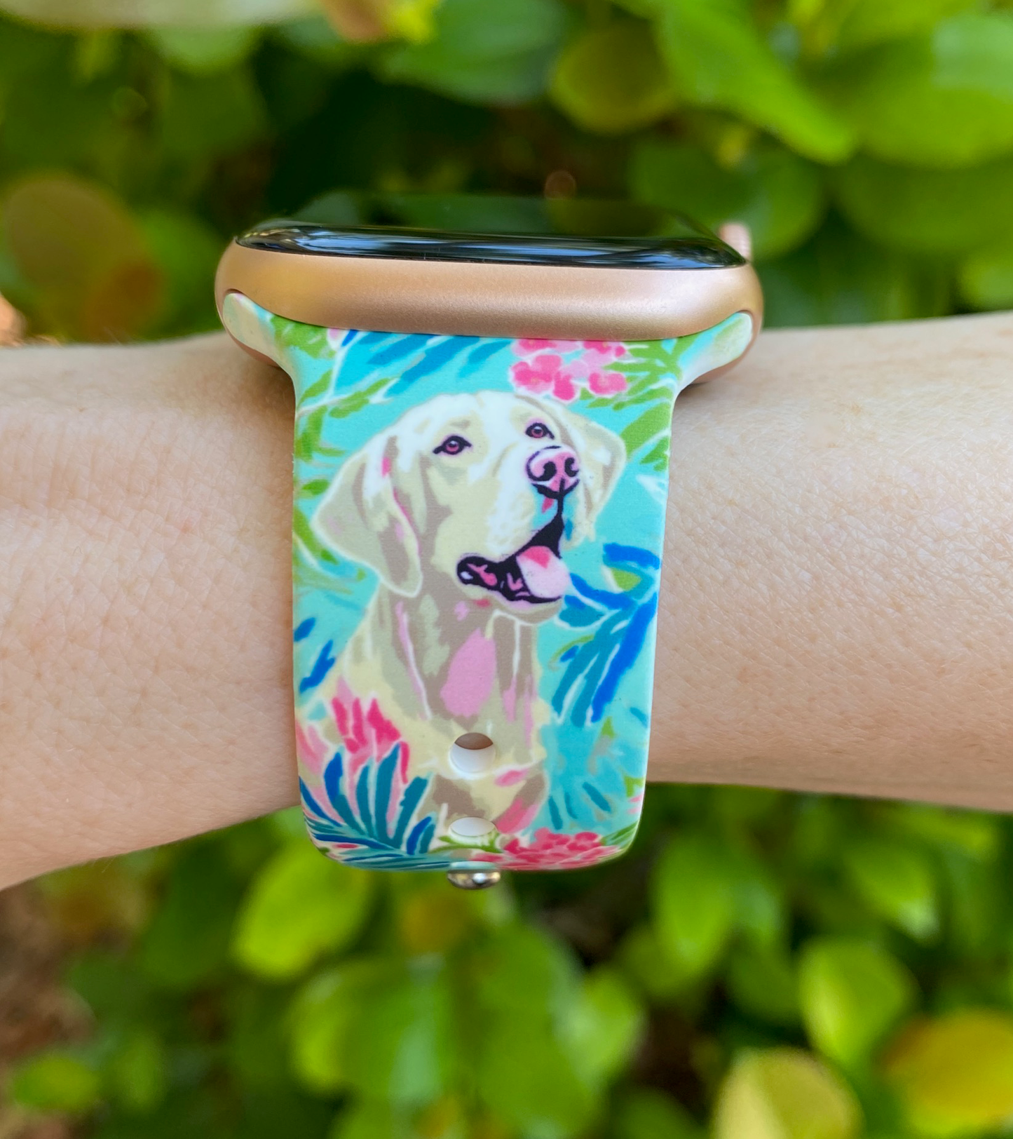 Labrador Retriever Dog Apple Watch Band