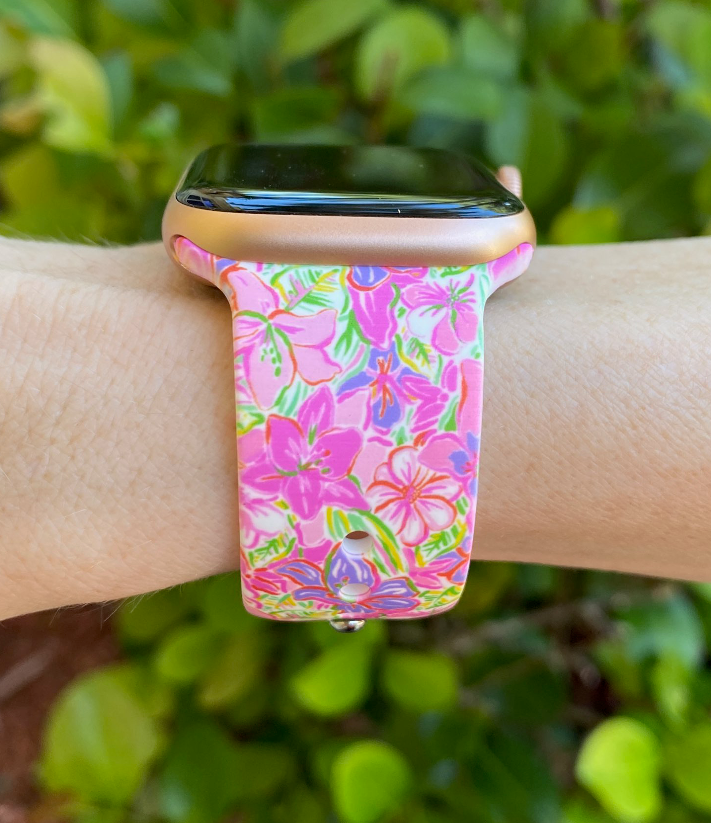 Lavender Tropics Apple Watch Band