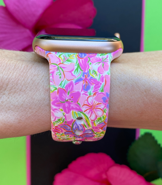Lavender Tropics Apple Watch Band