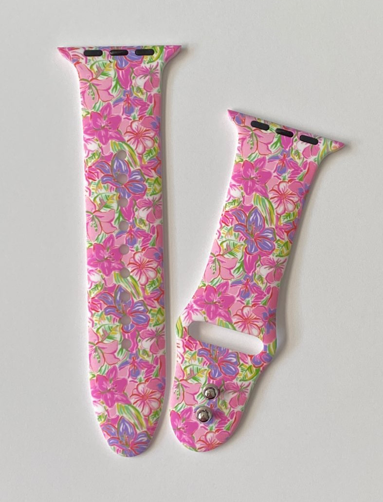Lavender Tropics Apple Watch Band