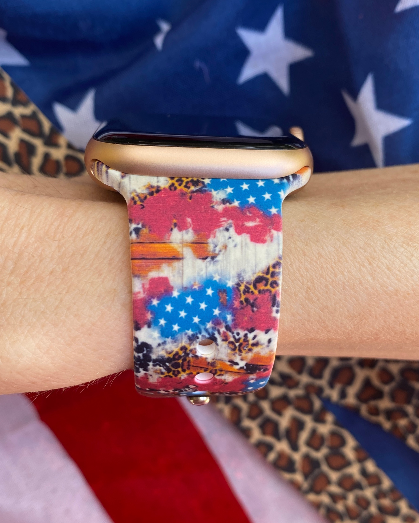 Flag Apple Watch Band