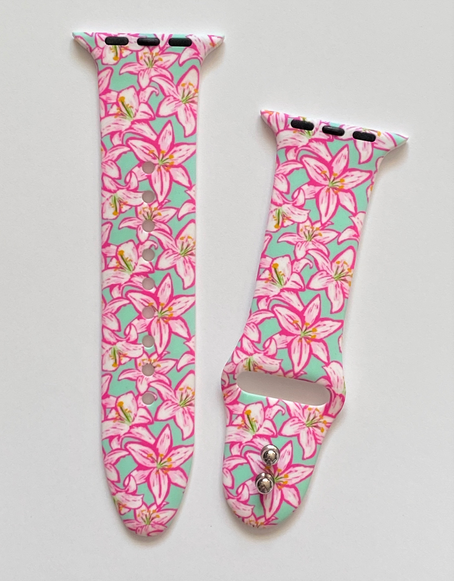 Floral Apple Watch Band