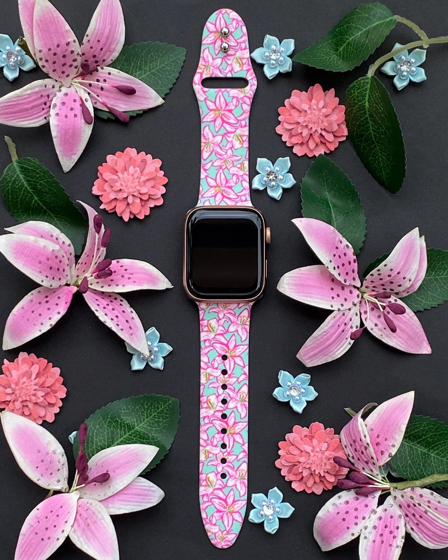 Floral Apple Watch Band
