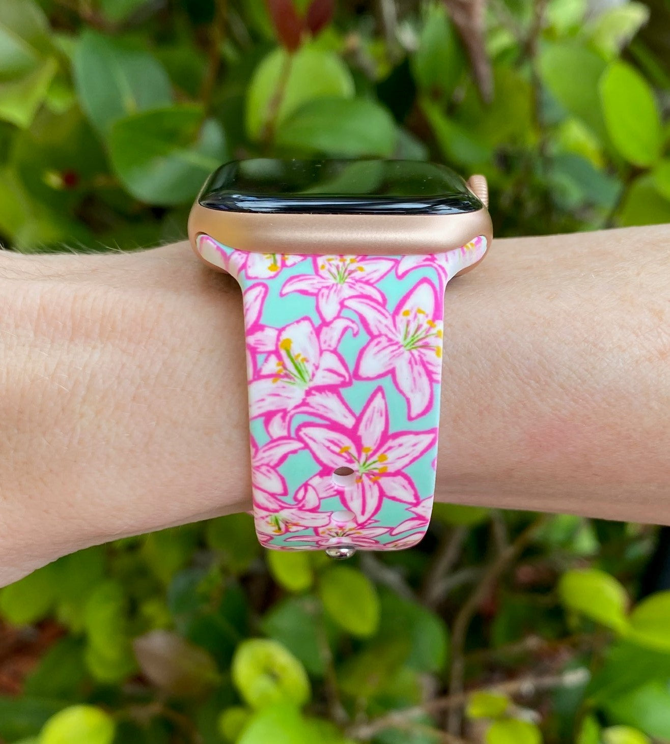 Floral Apple Watch Band