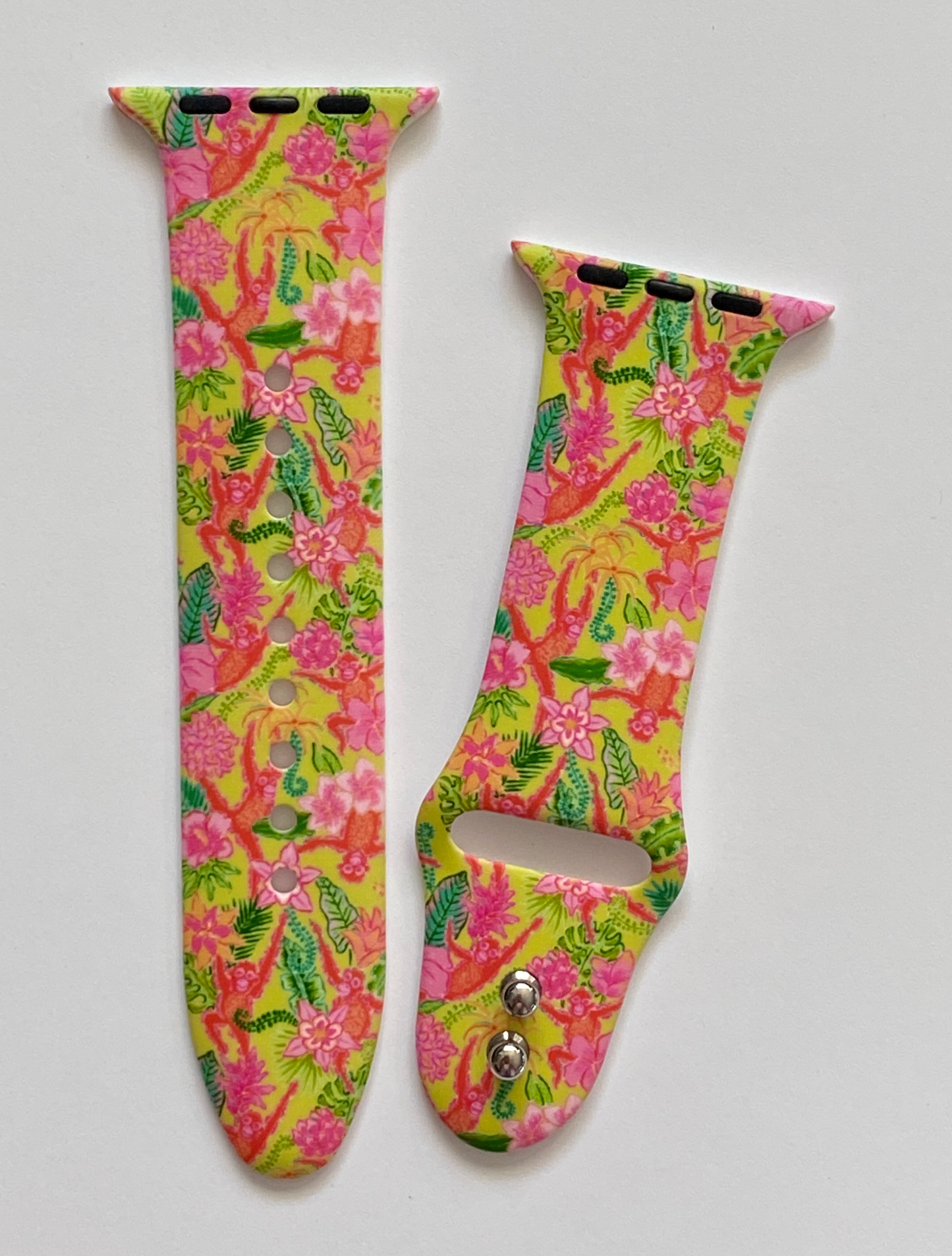 Tropical Yellow Apple Watch Band