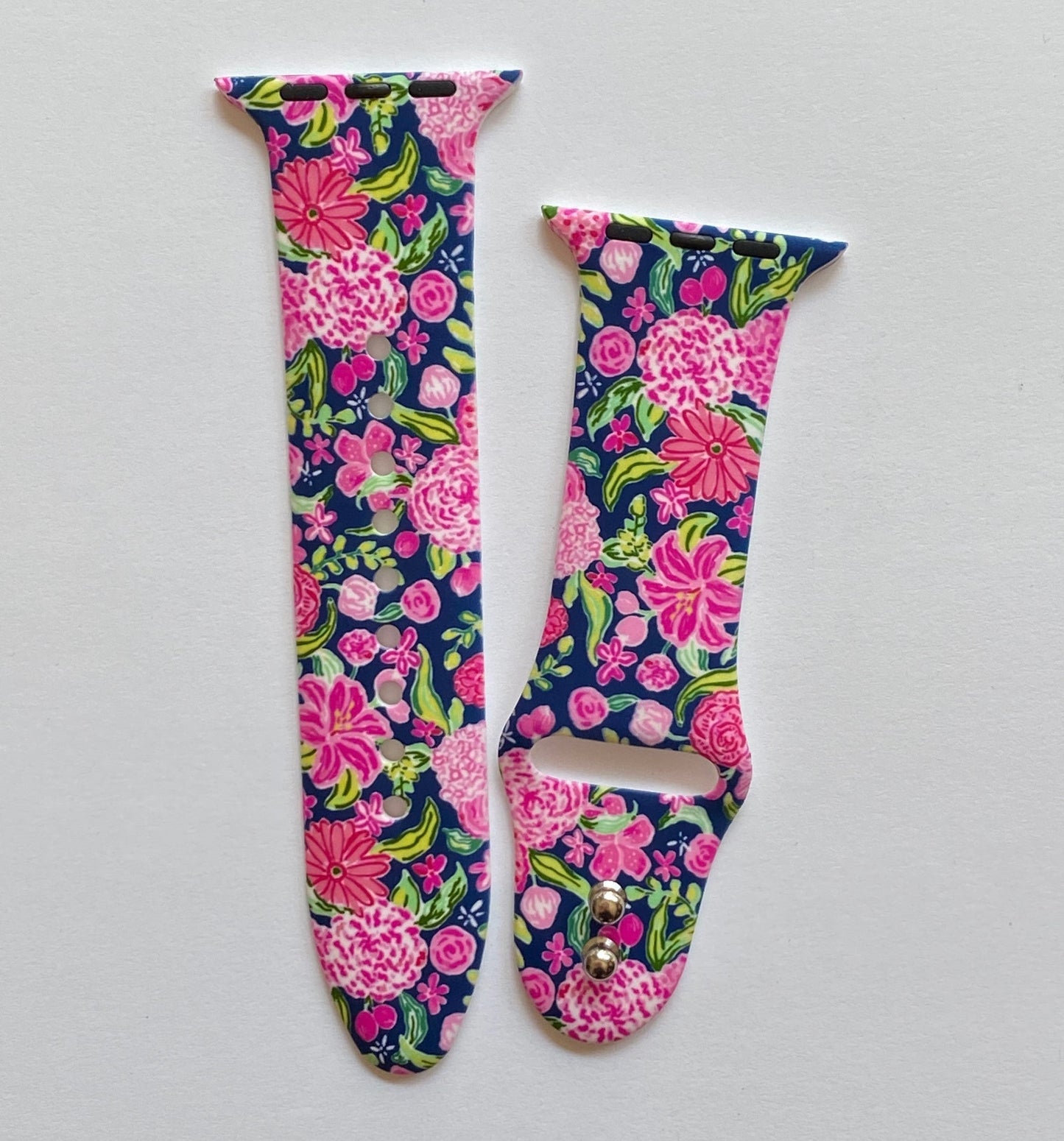 Summer Blooms Apple Watch Band