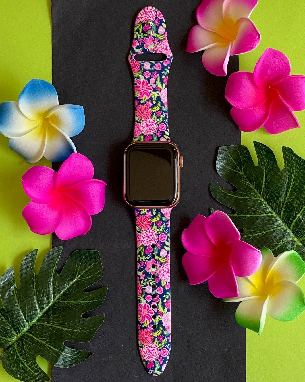 Summer Blooms Apple Watch Band