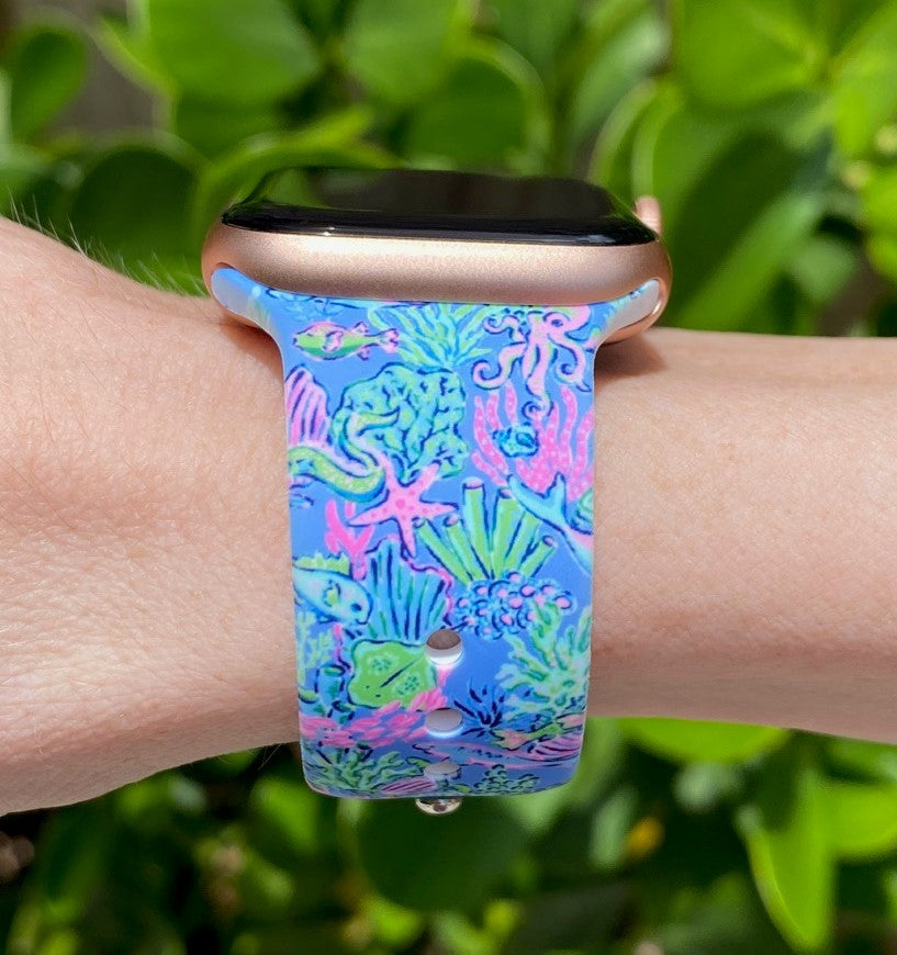 Ocean Life Apple Watch Band