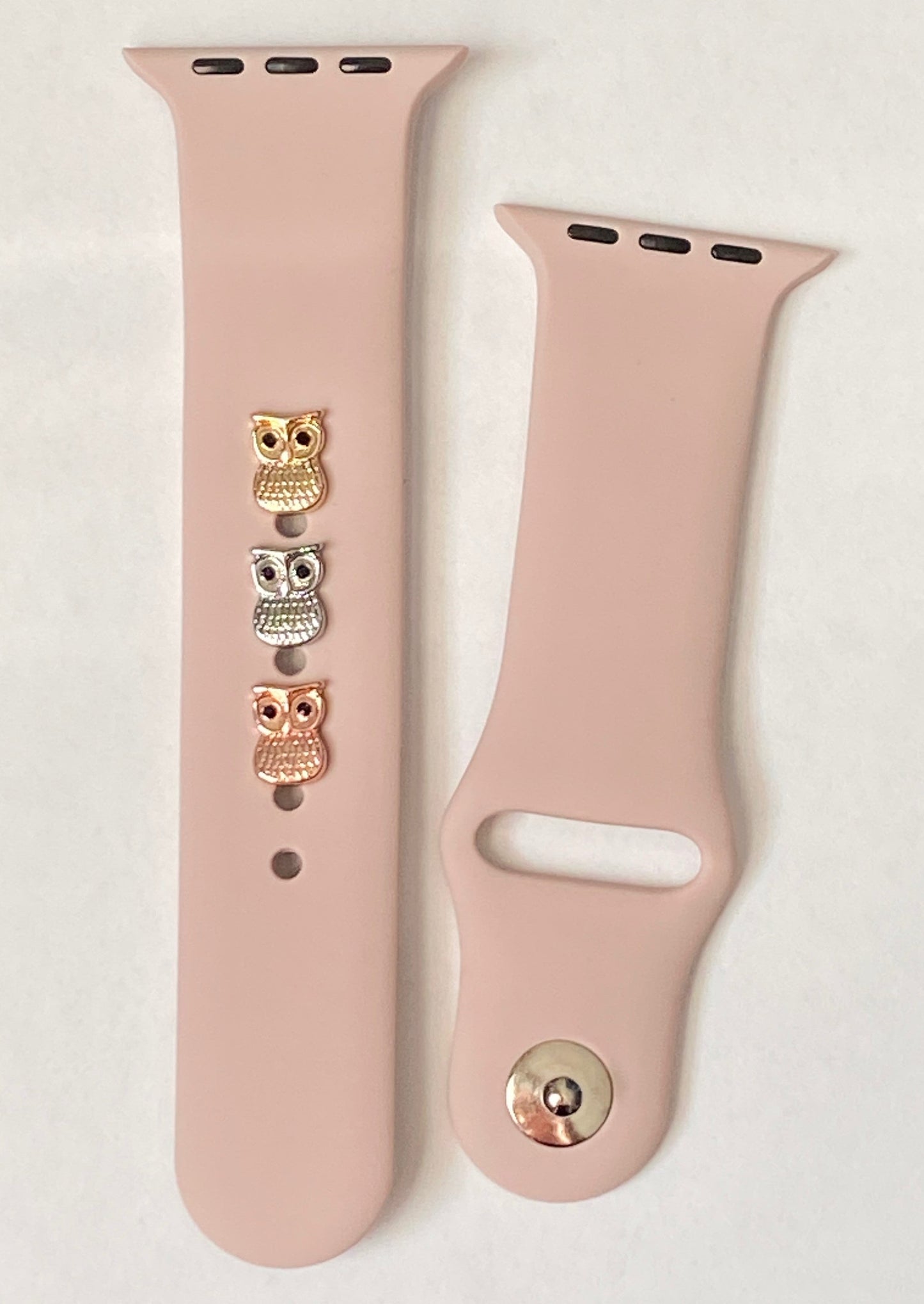 Owl Watch Charm
