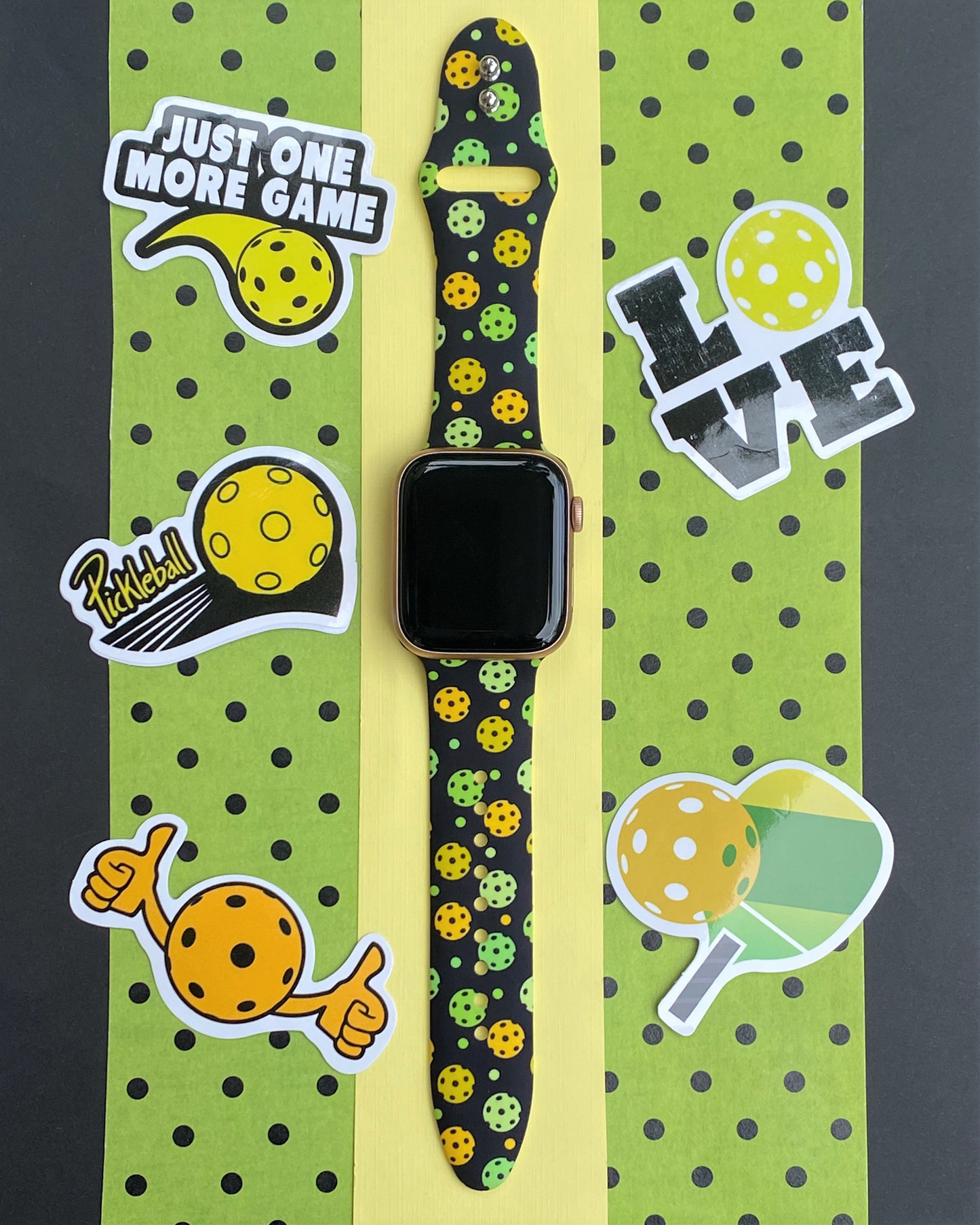 Pickleball Apple Watch Band