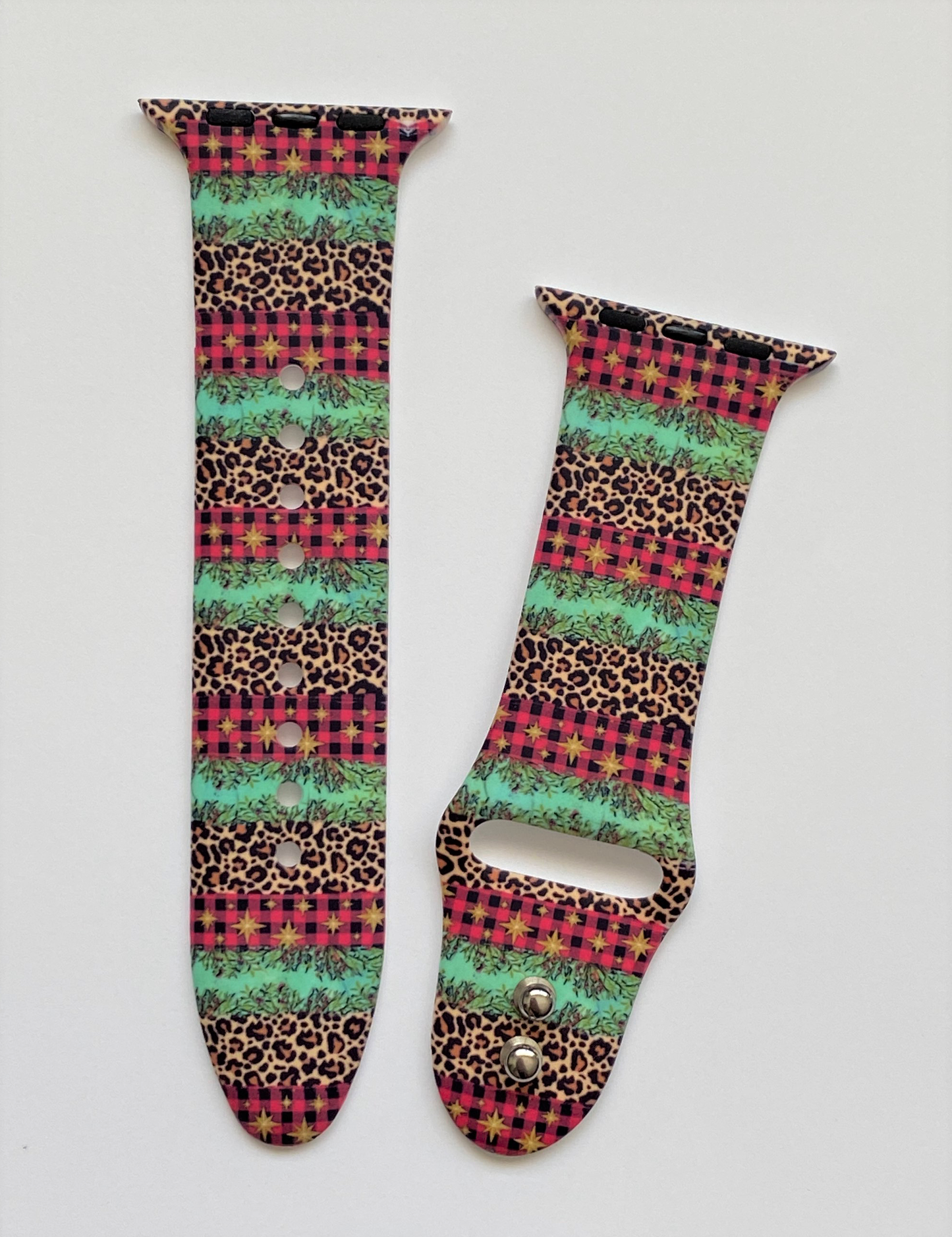 Festive Christmas Apple Watch Band