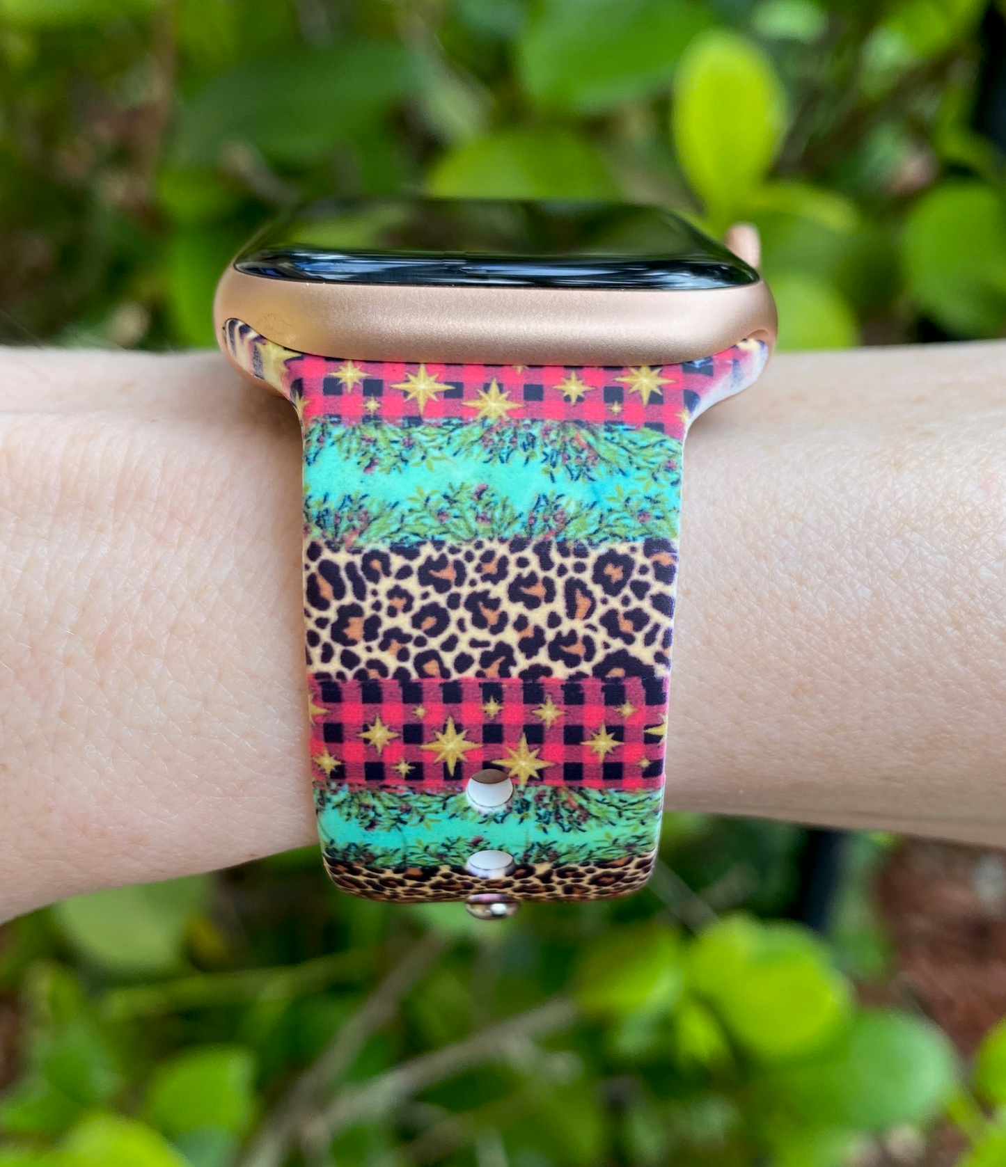 Festive Christmas Apple Watch Band