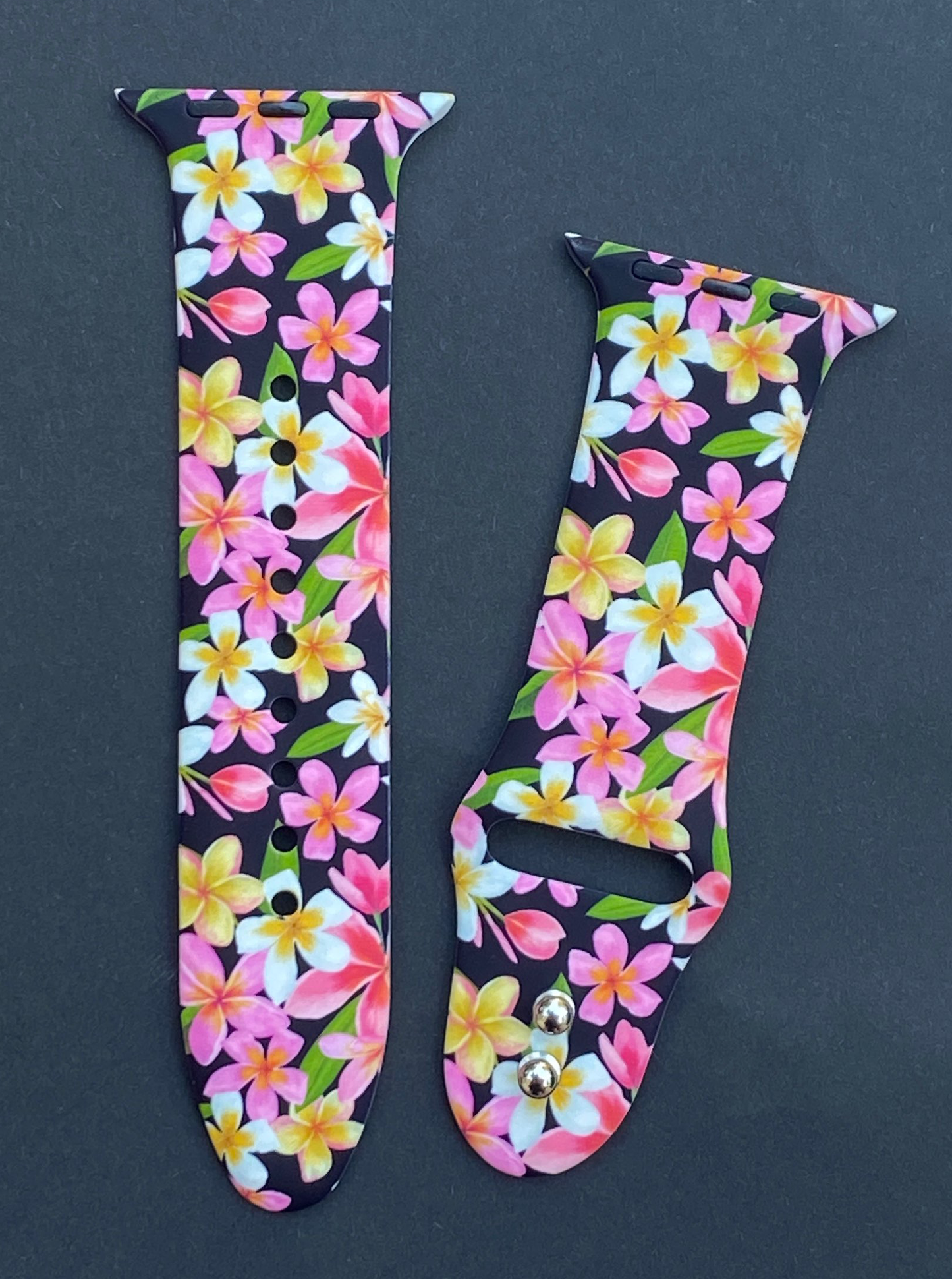 Plumeria Apple Watch Band