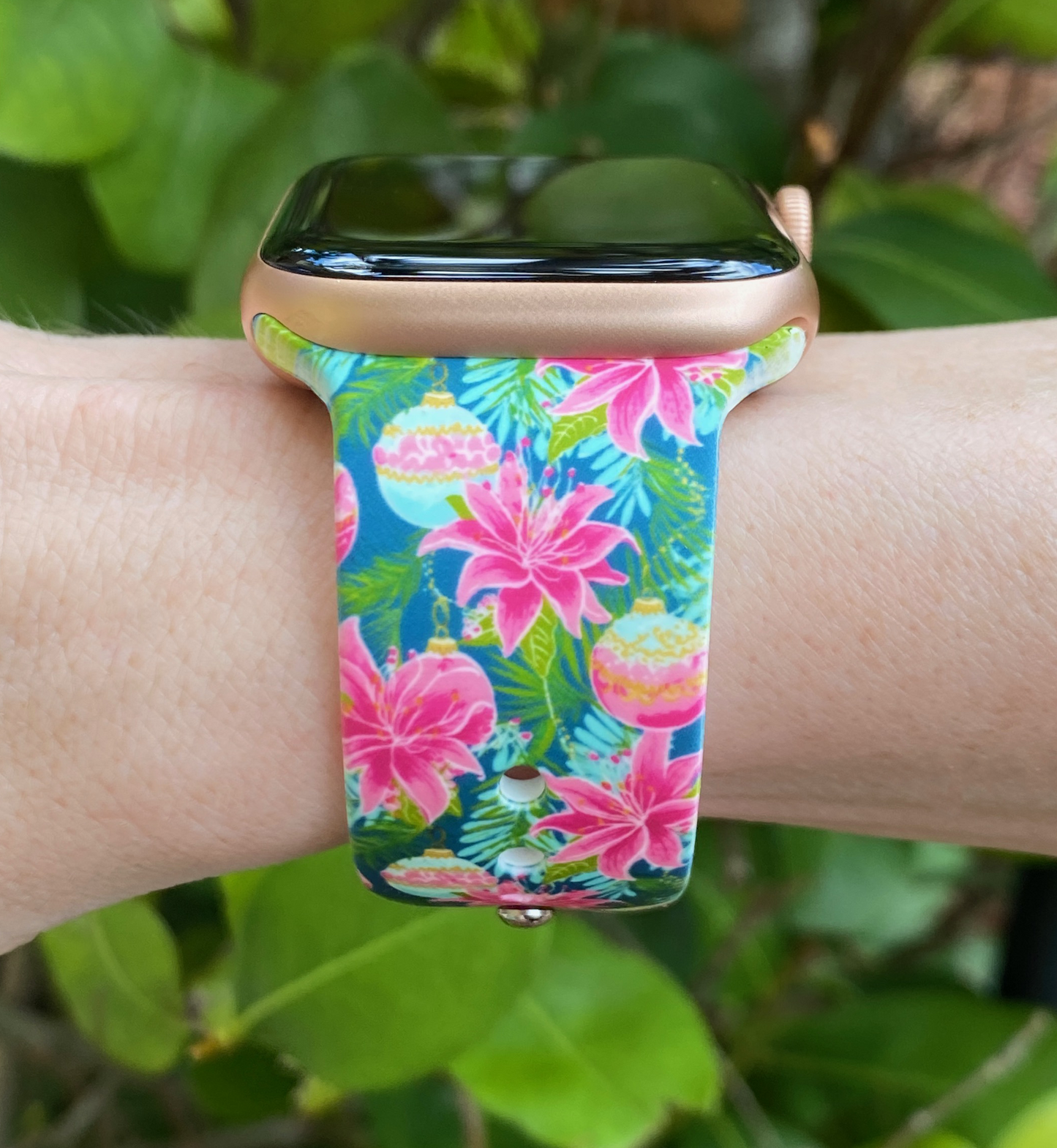 Fancy Christmas Apple Watch Band