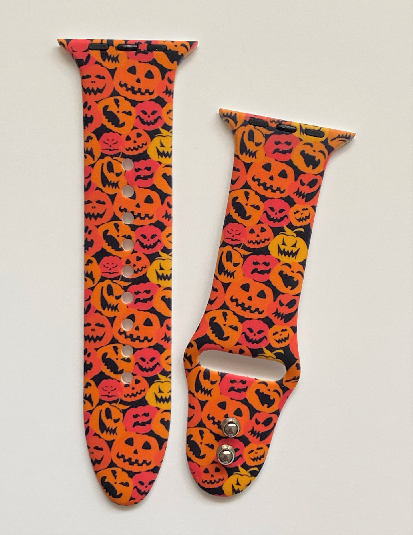 Spooky Pumpkins Apple Watch Band