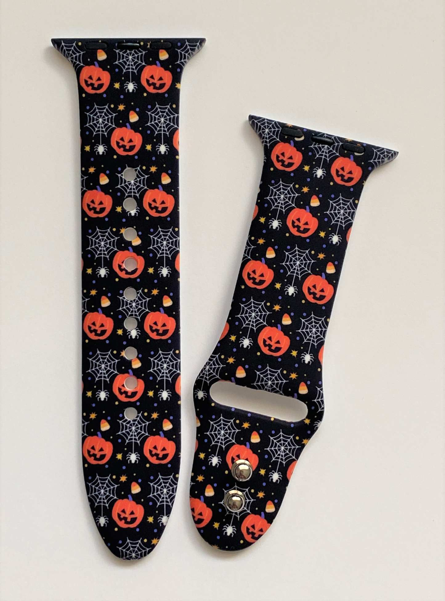 Halloween Pumpkins Apple Watch Band