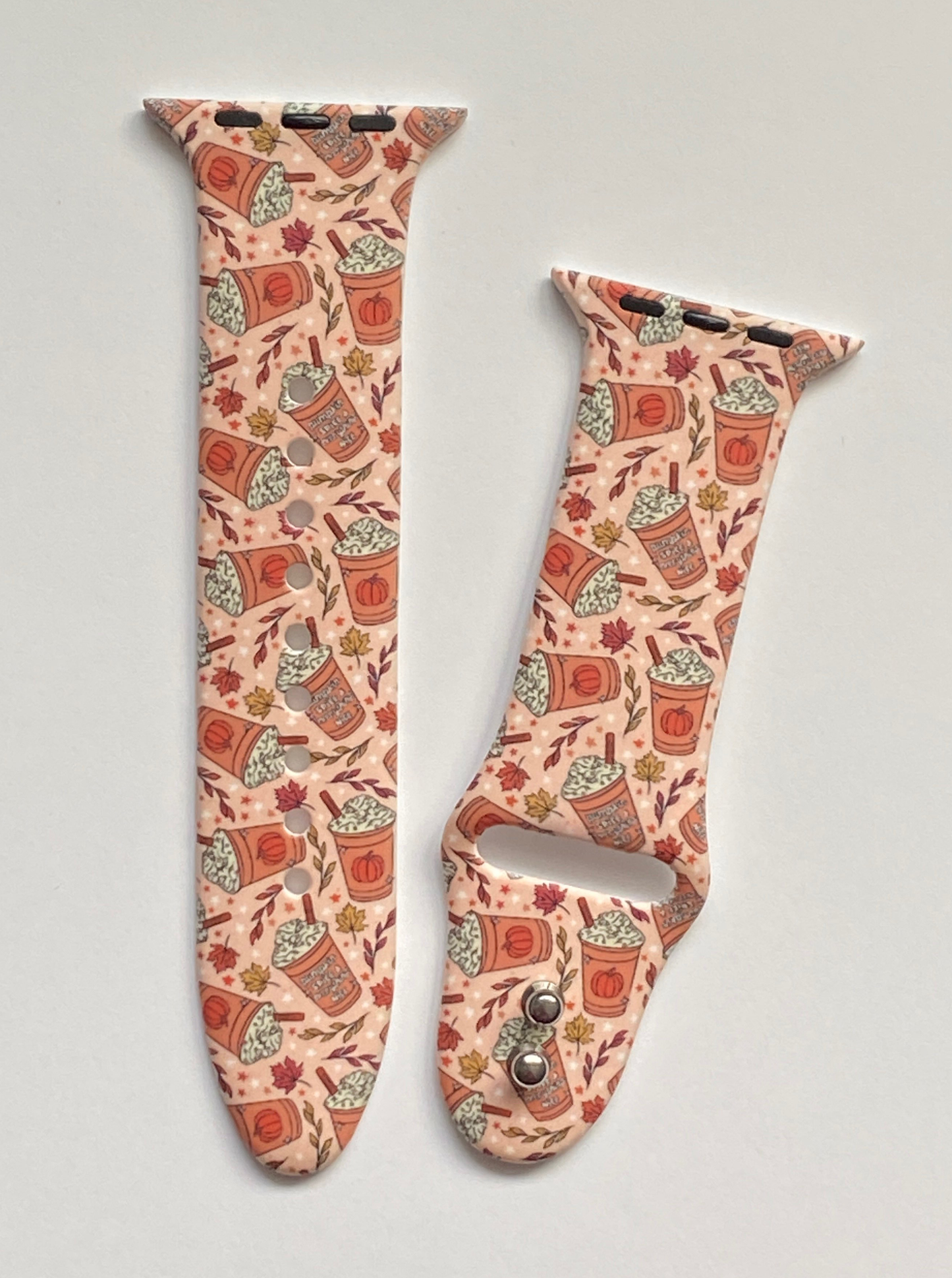 Pumpkin Spice Lover Apple Watch Band