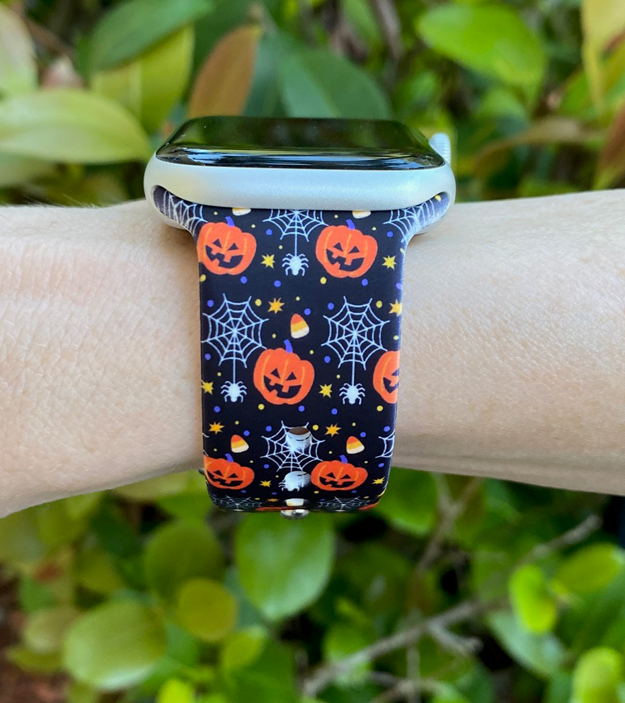 Halloween Pumpkins Apple Watch Band