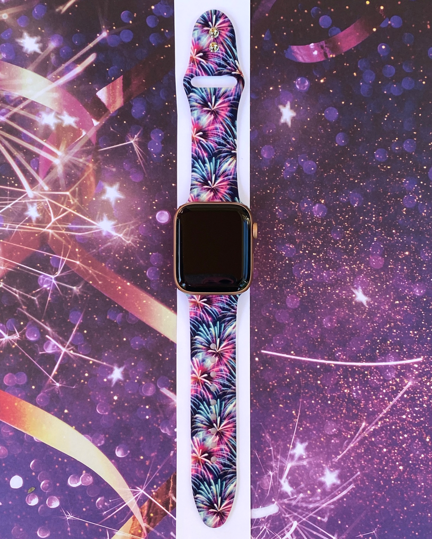 Firework Apple Watch Band