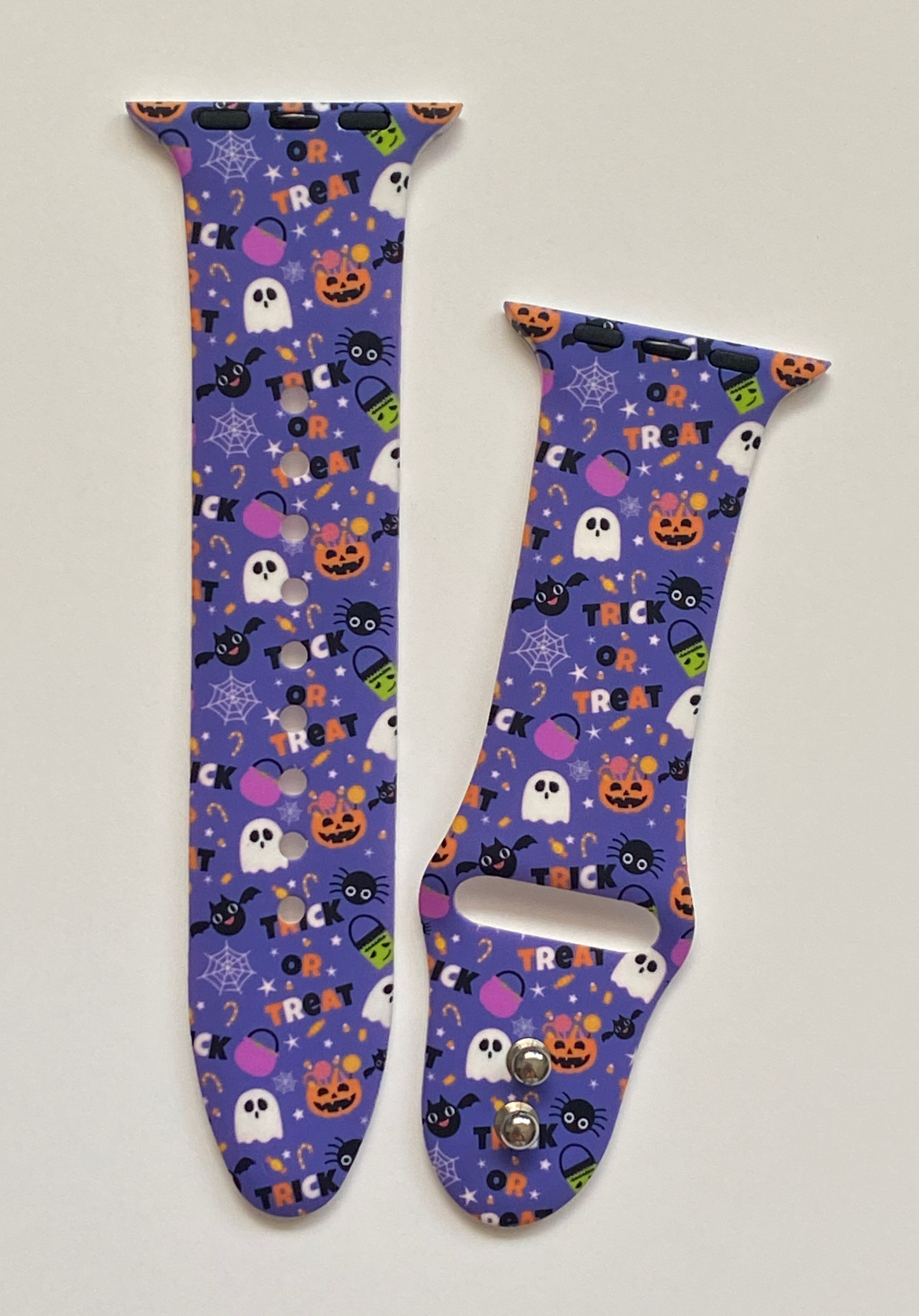 Trick or Treat Halloween Apple Watch Band