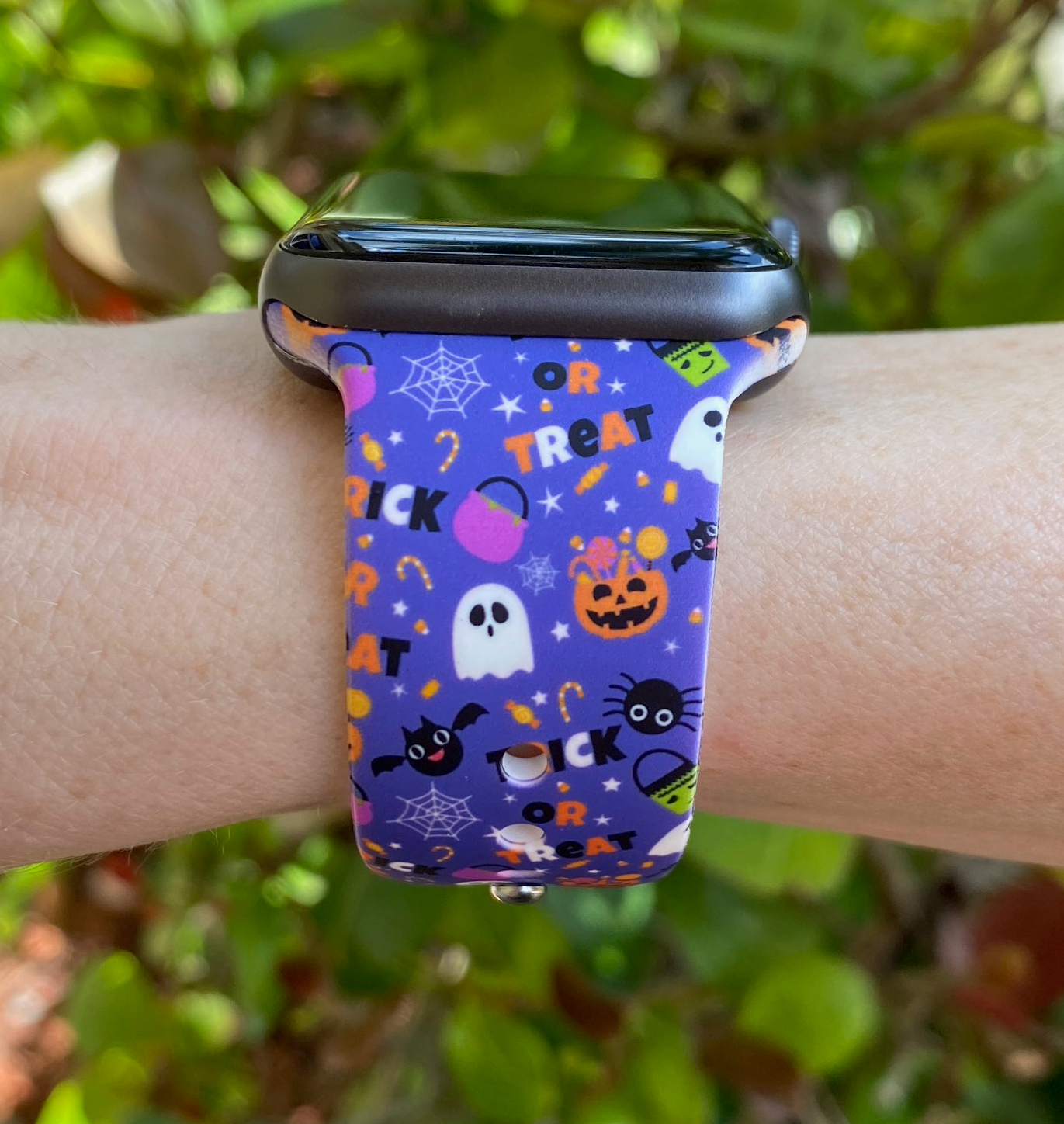 Trick or Treat Halloween Apple Watch Band