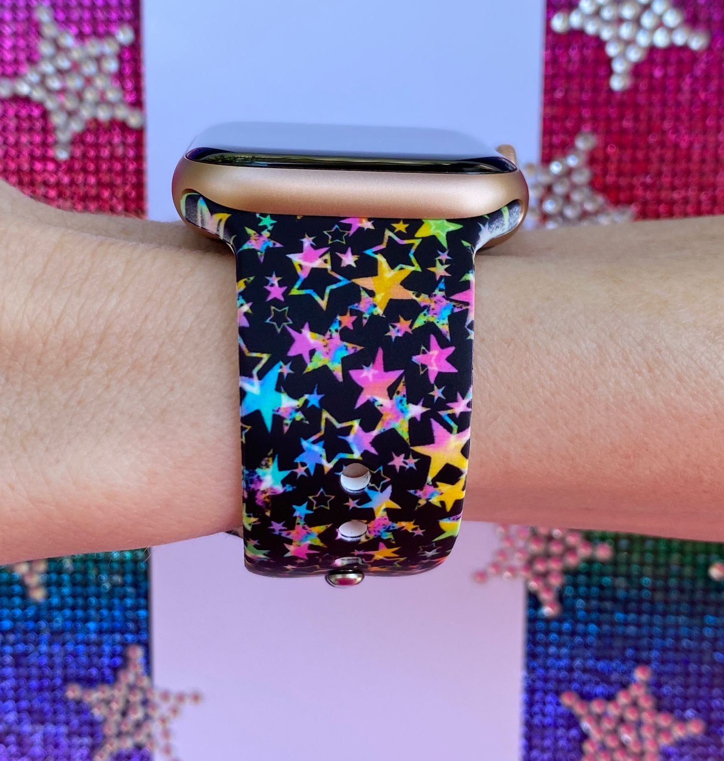 Stars Apple Watch Band