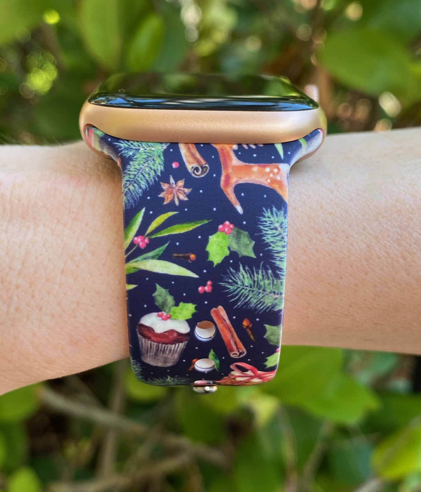 Vintage Christmas Apple Watch Band