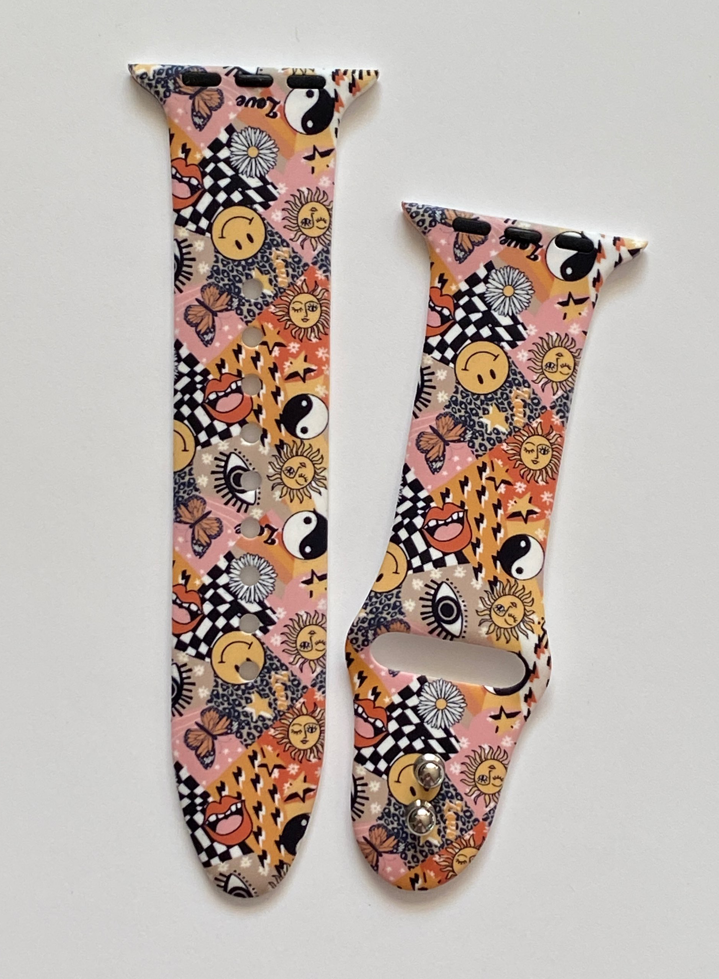 Retro Apple Watch Band
