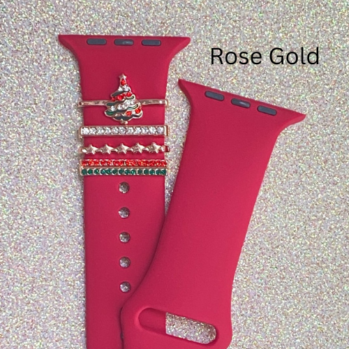Christmas Tree Stackable Watch Charm