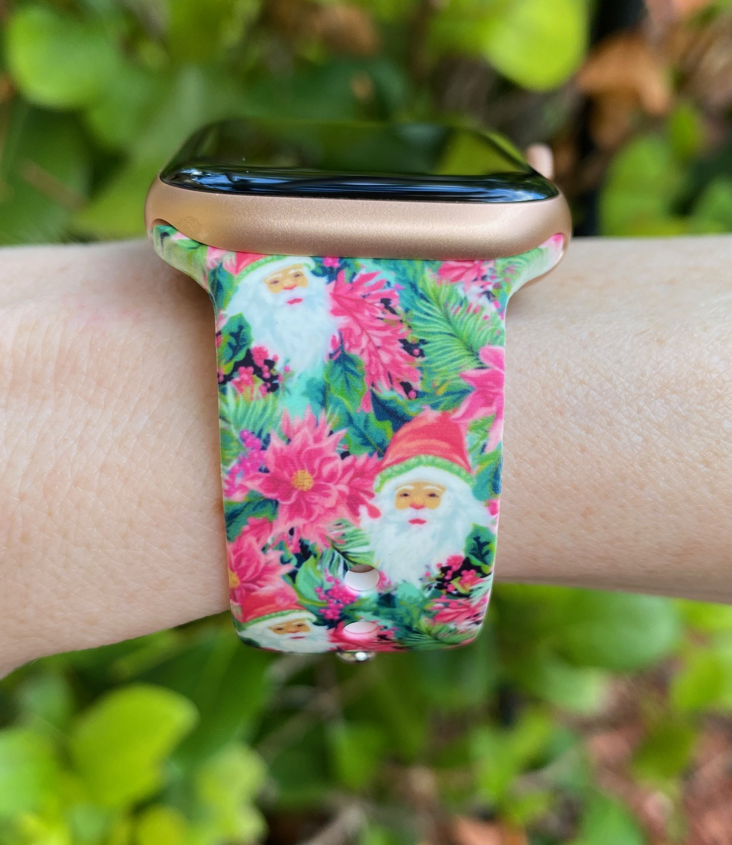 Christmas Santa Apple Watch Band