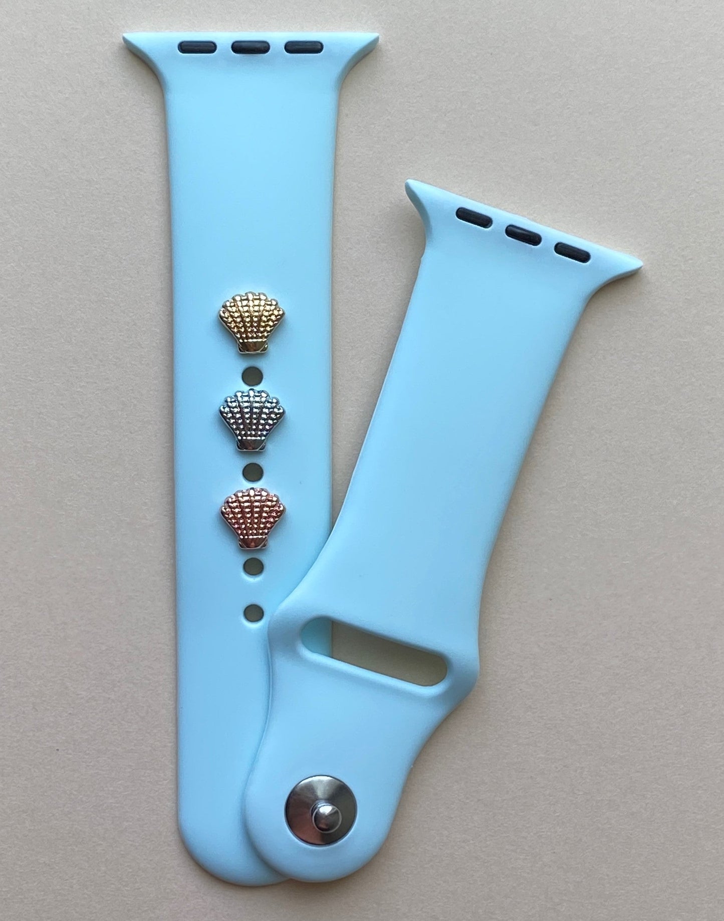 Seashell Watch Charm