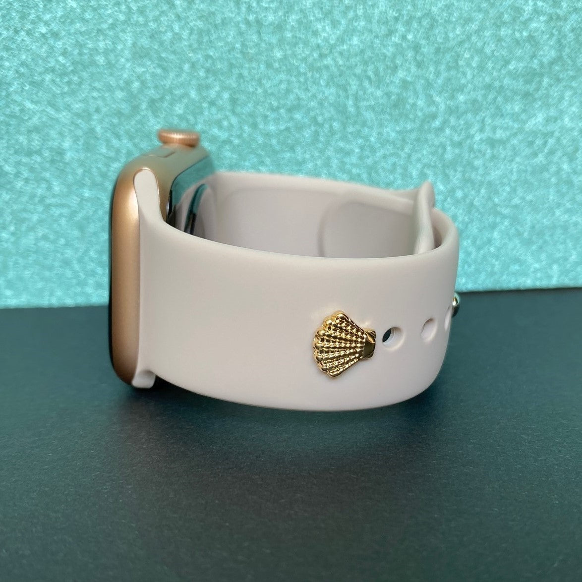 Seashell Watch Charm