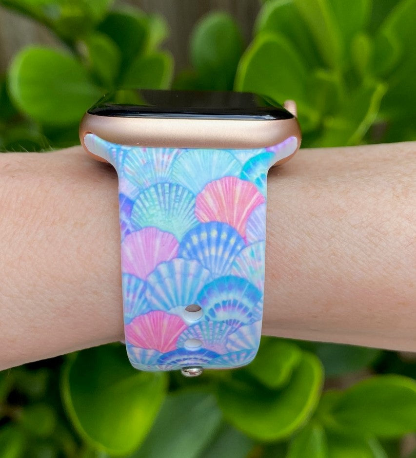 Seashells Apple Watch Band
