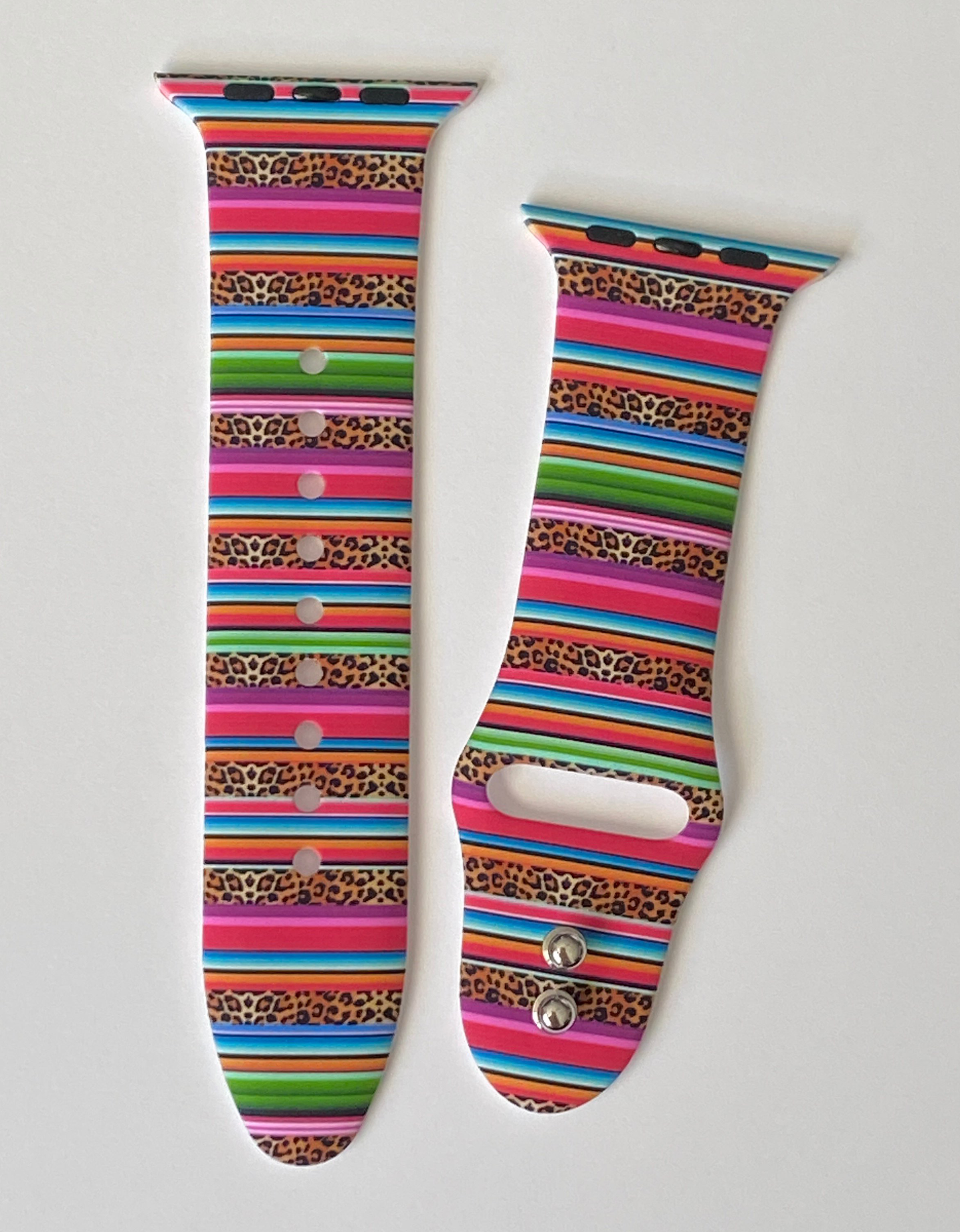 Leopard Serape Apple Watch Band