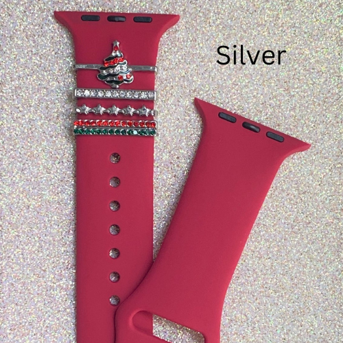 Christmas Tree Stackable Watch Charm
