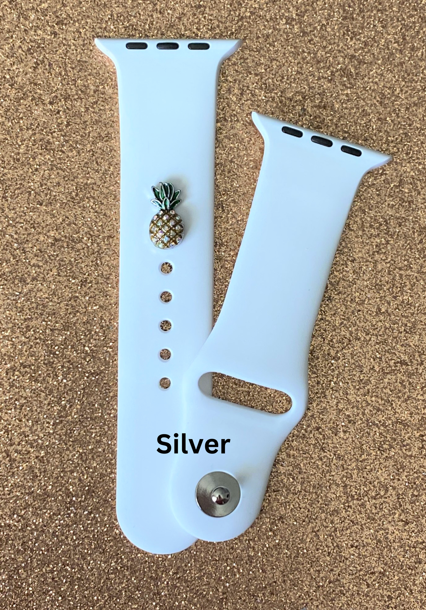 Pineapple Watch Charm
